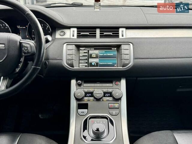 Черный Ленд Ровер Рендж Ровер Эвок, объемом двигателя 2 л и пробегом 143 тыс. км за 18900 $, фото 26 на Automoto.ua