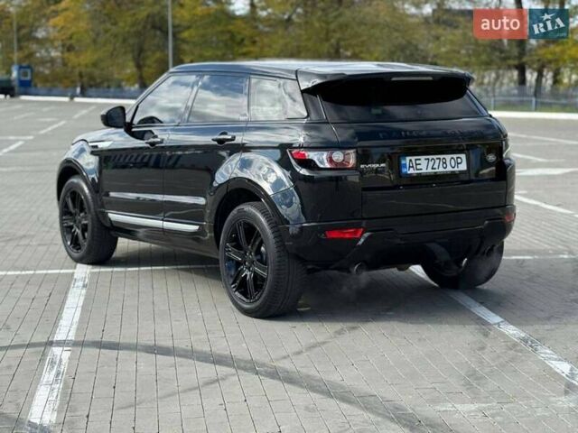 Чорний Ленд Ровер Рендж Ровер Евок, об'ємом двигуна 2 л та пробігом 111 тис. км за 12000 $, фото 23 на Automoto.ua