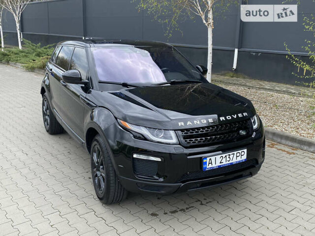 Черный Ленд Ровер Рендж Ровер Эвок, объемом двигателя 2 л и пробегом 159 тыс. км за 23000 $, фото 8 на Automoto.ua