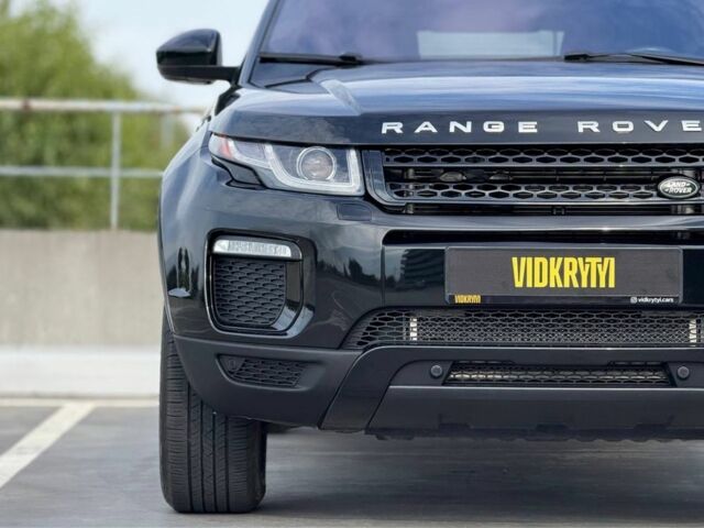 Черный Ленд Ровер Рендж Ровер Эвок, объемом двигателя 2 л и пробегом 160 тыс. км за 16950 $, фото 2 на Automoto.ua