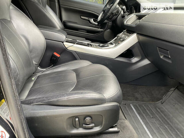 Черный Ленд Ровер Рендж Ровер Эвок, объемом двигателя 2 л и пробегом 159 тыс. км за 23000 $, фото 43 на Automoto.ua