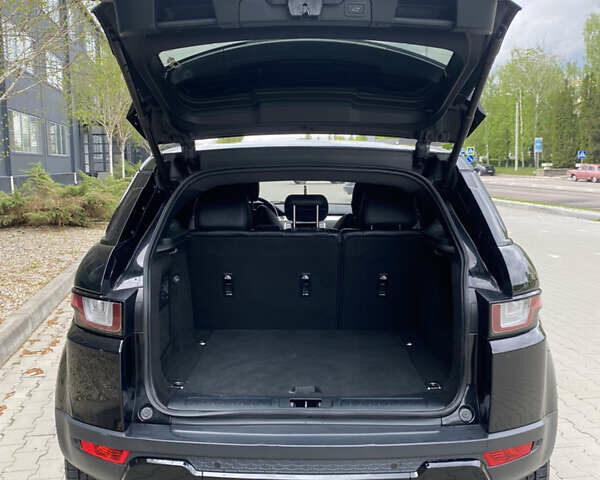 Черный Ленд Ровер Рендж Ровер Эвок, объемом двигателя 2 л и пробегом 159 тыс. км за 23000 $, фото 19 на Automoto.ua