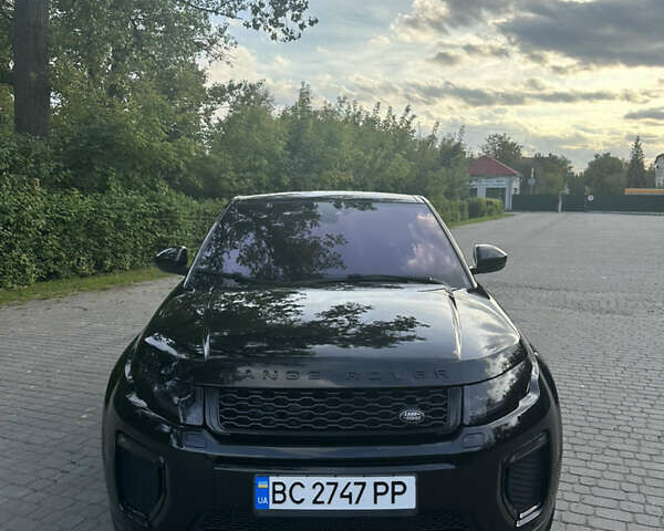 Черный Ленд Ровер Рендж Ровер Эвок, объемом двигателя 2 л и пробегом 110 тыс. км за 20900 $, фото 10 на Automoto.ua