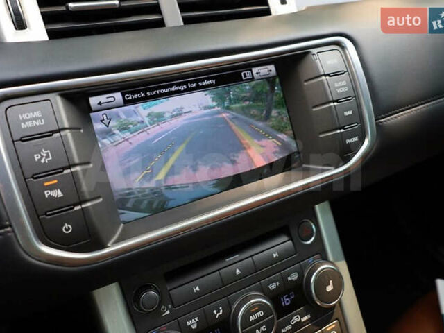 Черный Ленд Ровер Рендж Ровер Эвок, объемом двигателя 2.2 л и пробегом 78 тыс. км за 25500 $, фото 6 на Automoto.ua