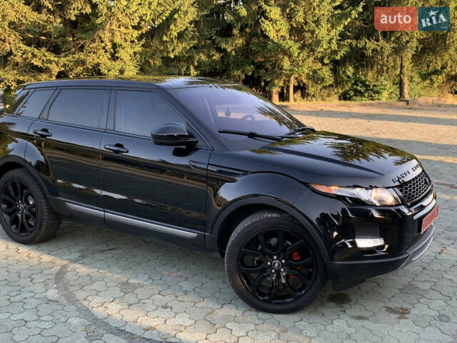 Ленд Ровер Рендж Ровер Евок 2015 у Дубно на Automoto.ua Чорний Ленд Ровер Рендж Ровер Евок, об'ємом двигуна 2 л та пробігом 162 тис. км за 14800 $, фото 11 на Automoto.ua