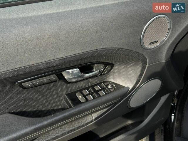 Черный Ленд Ровер Рендж Ровер Эвок, объемом двигателя 2 л и пробегом 164 тыс. км за 12300 $, фото 14 на Automoto.ua