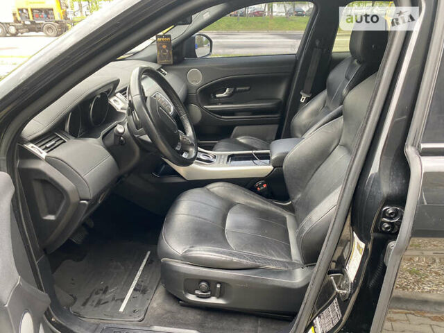 Черный Ленд Ровер Рендж Ровер Эвок, объемом двигателя 2 л и пробегом 159 тыс. км за 23000 $, фото 28 на Automoto.ua