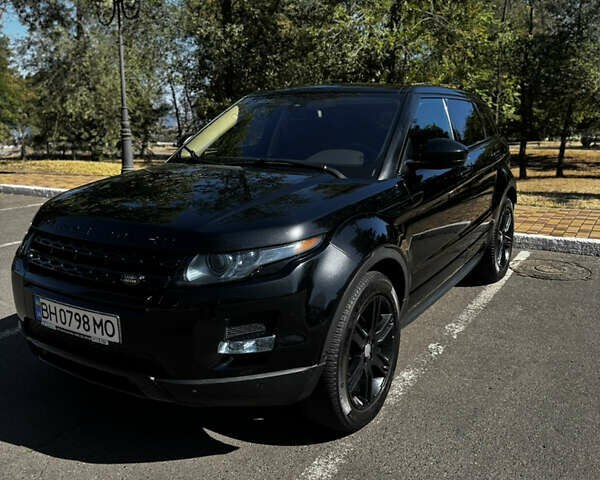 Ленд Ровер Рендж Ровер Эвок 2015 в Одессе на Automoto.ua Черный Ленд Ровер Рендж Ровер Эвок, объемом двигателя 2 л и пробегом 130 тыс. км за 19000 $, фото 4 на Automoto.ua