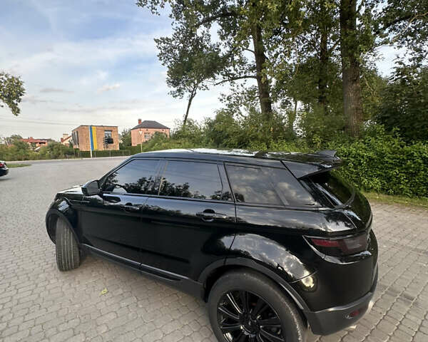 Черный Ленд Ровер Рендж Ровер Эвок, объемом двигателя 2 л и пробегом 110 тыс. км за 21500 $, фото 19 на Automoto.ua