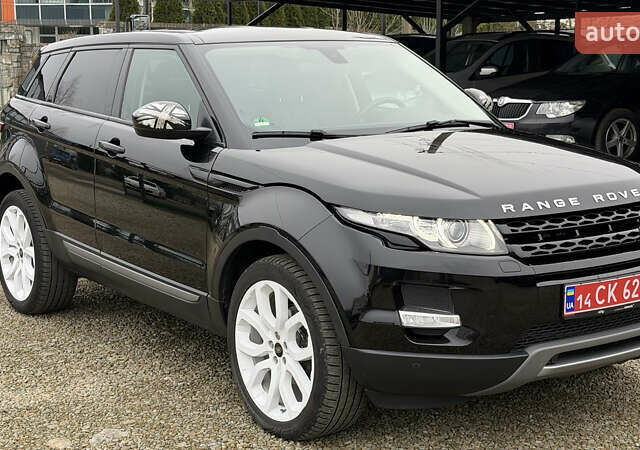 Черный Ленд Ровер Рендж Ровер Эвок, объемом двигателя 2.18 л и пробегом 230 тыс. км за 17750 $, фото 22 на Automoto.ua