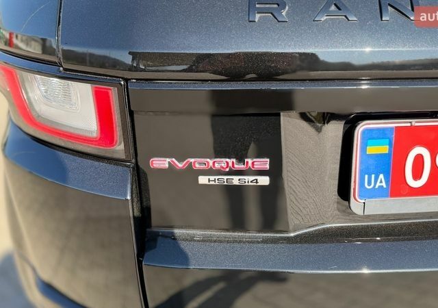 Черный Ленд Ровер Рендж Ровер Эвок, объемом двигателя 0 л и пробегом 202 тыс. км за 17700 $, фото 10 на Automoto.ua