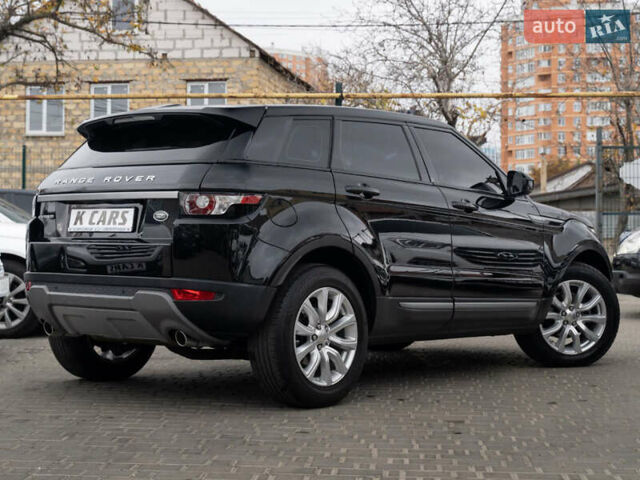 Черный Ленд Ровер Рендж Ровер Эвок, объемом двигателя 2.2 л и пробегом 133 тыс. км за 17900 $, фото 5 на Automoto.ua