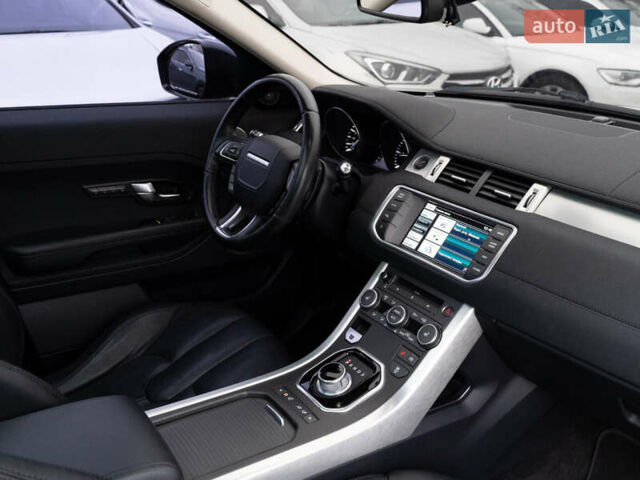 Черный Ленд Ровер Рендж Ровер Эвок, объемом двигателя 2.2 л и пробегом 133 тыс. км за 17900 $, фото 30 на Automoto.ua