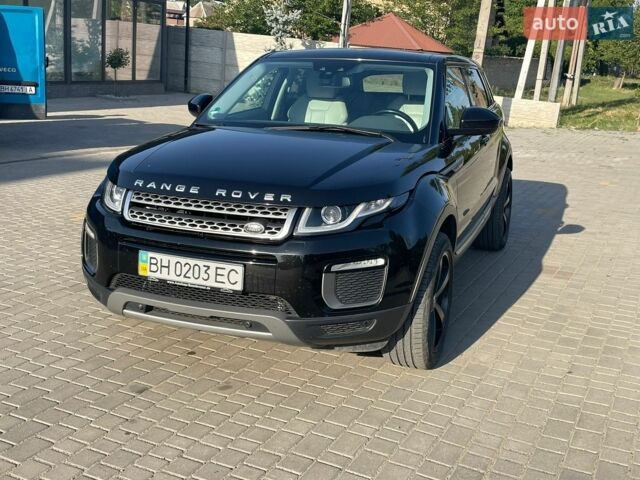 Чорний Ленд Ровер Рендж Ровер Евок, об'ємом двигуна 2 л та пробігом 210 тис. км за 20600 $, фото 3 на Automoto.ua