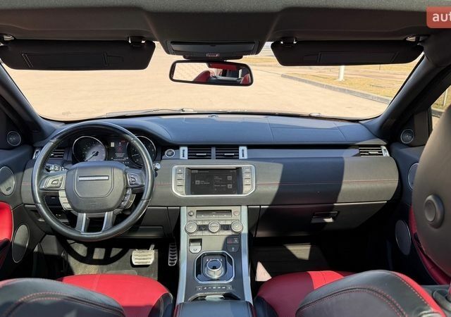 Черный Ленд Ровер Рендж Ровер Эвок, объемом двигателя 0 л и пробегом 202 тыс. км за 17700 $, фото 22 на Automoto.ua