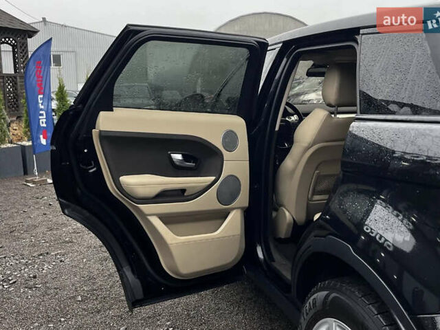 Чорний Ленд Ровер Рендж Ровер Евок, об'ємом двигуна 2 л та пробігом 144 тис. км за 12600 $, фото 14 на Automoto.ua