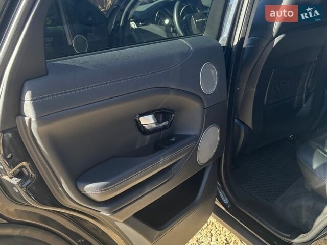 Черный Ленд Ровер Рендж Ровер Эвок, объемом двигателя 2 л и пробегом 129 тыс. км за 20500 $, фото 37 на Automoto.ua