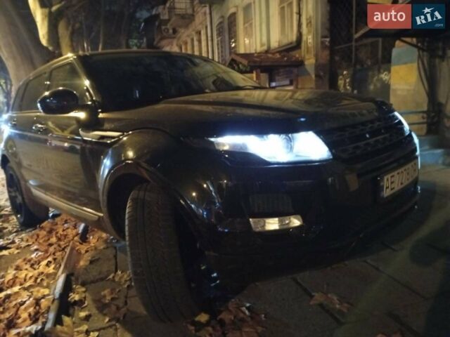Черный Ленд Ровер Рендж Ровер Эвок, объемом двигателя 2 л и пробегом 111 тыс. км за 19000 $, фото 7 на Automoto.ua