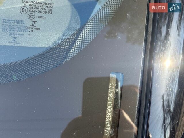 Черный Ленд Ровер Рендж Ровер Эвок, объемом двигателя 2 л и пробегом 129 тыс. км за 20500 $, фото 12 на Automoto.ua