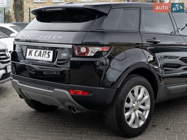 Черный Ленд Ровер Рендж Ровер Эвок, объемом двигателя 2.2 л и пробегом 133 тыс. км за 17900 $, фото 6 на Automoto.ua
