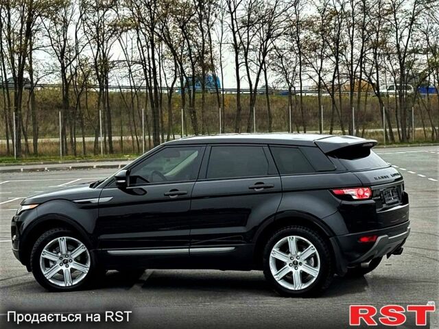 Чорний Ленд Ровер Рендж Ровер Евок, об'ємом двигуна 2 л та пробігом 149 тис. км за 17500 $, фото 2 на Automoto.ua