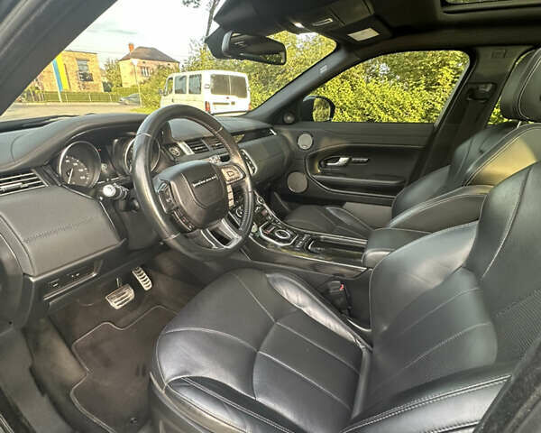 Черный Ленд Ровер Рендж Ровер Эвок, объемом двигателя 2 л и пробегом 110 тыс. км за 21500 $, фото 25 на Automoto.ua