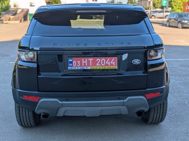 Чорний Ленд Ровер Рендж Ровер Евок, об'ємом двигуна 2 л та пробігом 164 тис. км за 13300 $, фото 3 на Automoto.ua