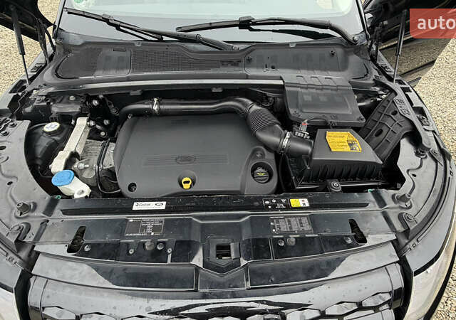 Черный Ленд Ровер Рендж Ровер Эвок, объемом двигателя 2.18 л и пробегом 230 тыс. км за 17750 $, фото 7 на Automoto.ua