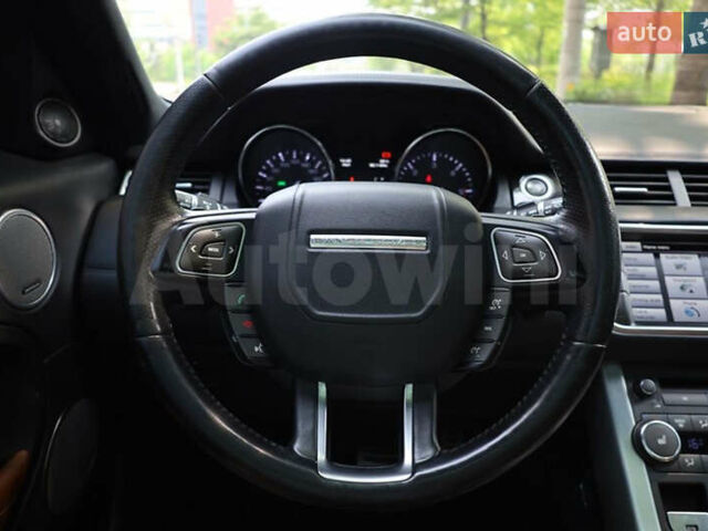 Черный Ленд Ровер Рендж Ровер Эвок, объемом двигателя 2.2 л и пробегом 78 тыс. км за 25500 $, фото 12 на Automoto.ua