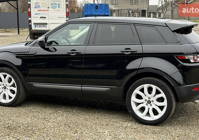 Черный Ленд Ровер Рендж Ровер Эвок, объемом двигателя 2.18 л и пробегом 230 тыс. км за 17750 $, фото 30 на Automoto.ua