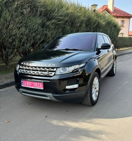 Черный Ленд Ровер Рендж Ровер Эвок, объемом двигателя 2.2 л и пробегом 141 тыс. км за 17000 $, фото 2 на Automoto.ua