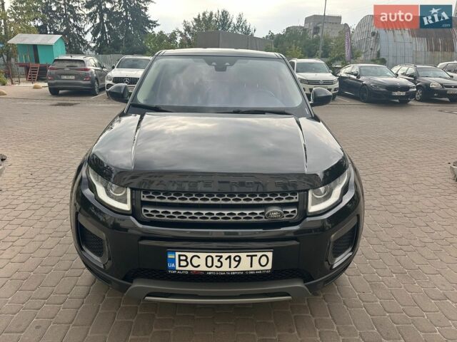 Черный Ленд Ровер Рендж Ровер Эвок, объемом двигателя 2 л и пробегом 219 тыс. км за 11800 $, фото 10 на Automoto.ua