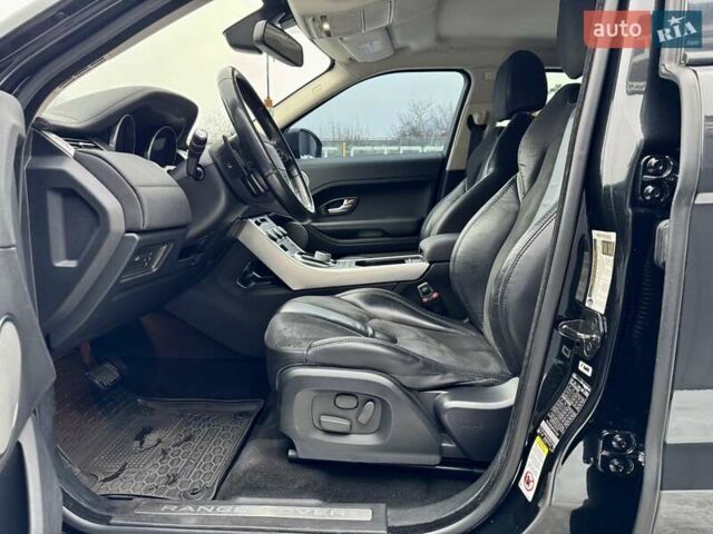 Черный Ленд Ровер Рендж Ровер Эвок, объемом двигателя 2 л и пробегом 143 тыс. км за 18900 $, фото 11 на Automoto.ua