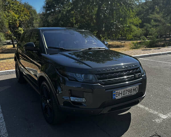 Ленд Ровер Рендж Ровер Эвок 2015 в Одессе на Automoto.ua Черный Ленд Ровер Рендж Ровер Эвок, объемом двигателя 2 л и пробегом 130 тыс. км за 19000 $, фото 5 на Automoto.ua