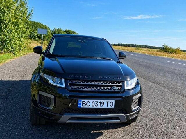 Чорний Ленд Ровер Рендж Ровер Евок, об'ємом двигуна 2 л та пробігом 220 тис. км за 13200 $, фото 4 на Automoto.ua