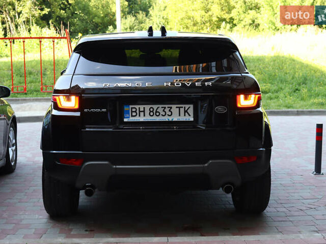 Ленд Ровер Рендж Ровер Эвок 2015 в Дубно на Automoto.ua Черный Ленд Ровер Рендж Ровер Эвок, объемом двигателя 2 л и пробегом 146 тыс. км за 19900 $, фото 6 на Automoto.ua