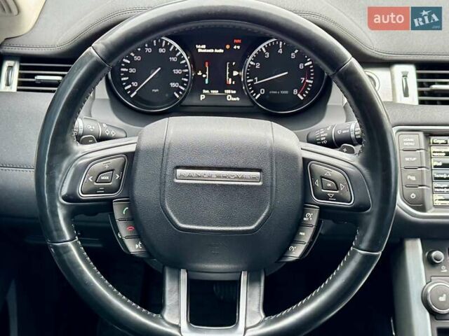 Черный Ленд Ровер Рендж Ровер Эвок, объемом двигателя 2 л и пробегом 143 тыс. км за 18900 $, фото 28 на Automoto.ua