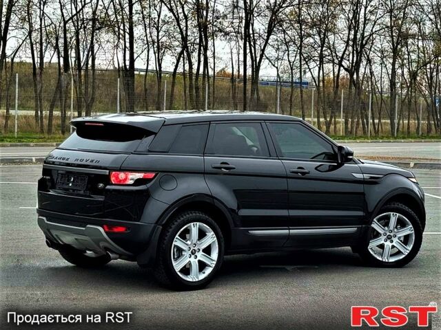 Чорний Ленд Ровер Рендж Ровер Евок, об'ємом двигуна 2 л та пробігом 149 тис. км за 17500 $, фото 3 на Automoto.ua
