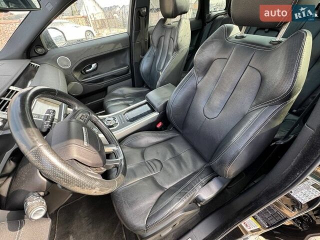 Черный Ленд Ровер Рендж Ровер Эвок, объемом двигателя 2 л и пробегом 164 тыс. км за 12300 $, фото 12 на Automoto.ua