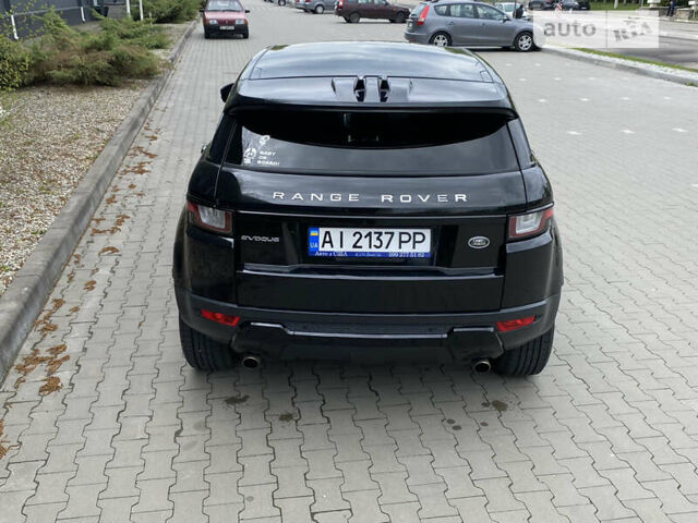 Черный Ленд Ровер Рендж Ровер Эвок, объемом двигателя 2 л и пробегом 154 тыс. км за 20200 $, фото 17 на Automoto.ua