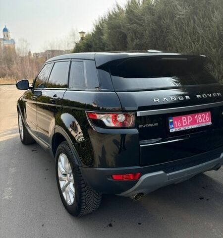 Черный Ленд Ровер Рендж Ровер Эвок, объемом двигателя 2.2 л и пробегом 141 тыс. км за 17000 $, фото 5 на Automoto.ua