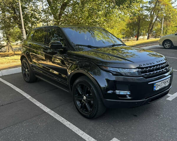 Ленд Ровер Рендж Ровер Эвок 2015 в Одессе на Automoto.ua Черный Ленд Ровер Рендж Ровер Эвок, объемом двигателя 2 л и пробегом 130 тыс. км за 19000 $, фото 2 на Automoto.ua