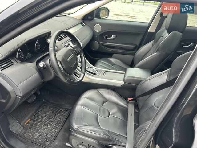 Чорний Ленд Ровер Рендж Ровер Евок, об'ємом двигуна 2 л та пробігом 151 тис. км за 15800 $, фото 11 на Automoto.ua