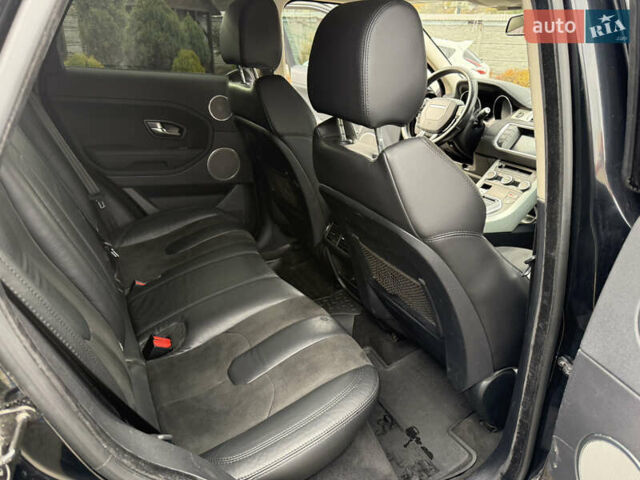 Черный Ленд Ровер Рендж Ровер Эвок, объемом двигателя 2 л и пробегом 160 тыс. км за 16000 $, фото 8 на Automoto.ua