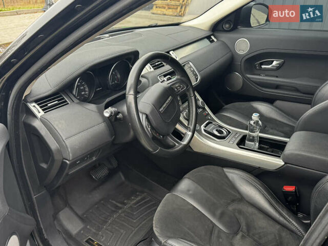 Черный Ленд Ровер Рендж Ровер Эвок, объемом двигателя 2 л и пробегом 184 тыс. км за 15500 $, фото 8 на Automoto.ua