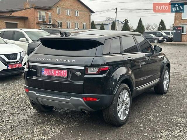 Черный Ленд Ровер Рендж Ровер Эвок, объемом двигателя 2 л и пробегом 169 тыс. км за 13900 $, фото 4 на Automoto.ua