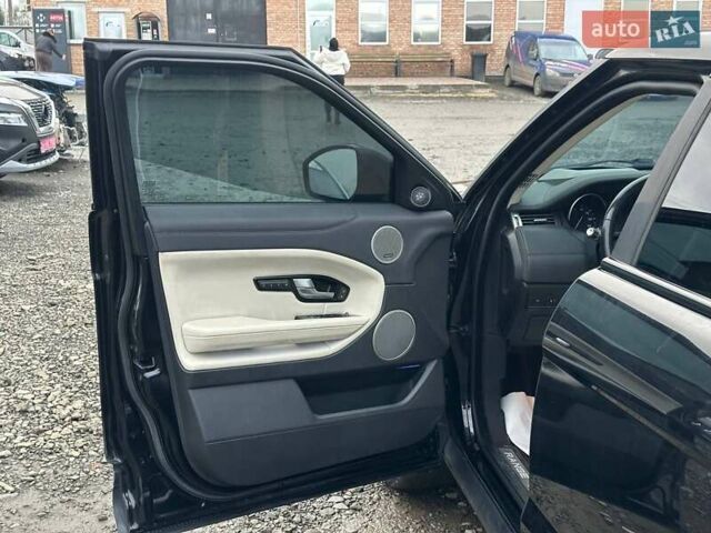 Черный Ленд Ровер Рендж Ровер Эвок, объемом двигателя 2 л и пробегом 169 тыс. км за 13900 $, фото 25 на Automoto.ua