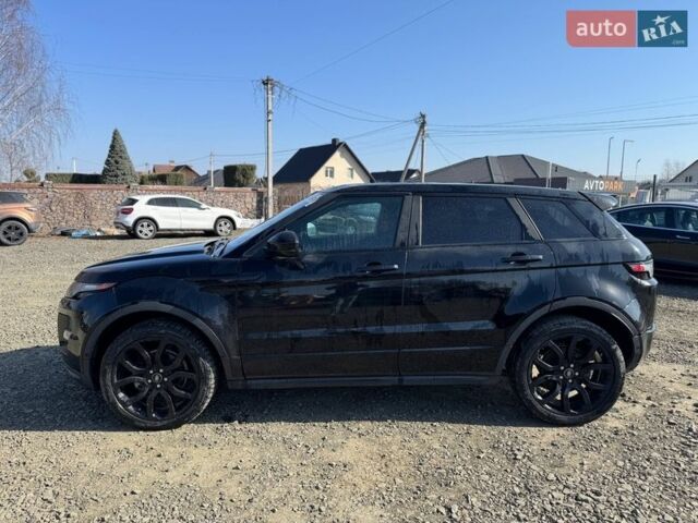 Черный Ленд Ровер Рендж Ровер Эвок, объемом двигателя 2 л и пробегом 164 тыс. км за 12300 $, фото 4 на Automoto.ua