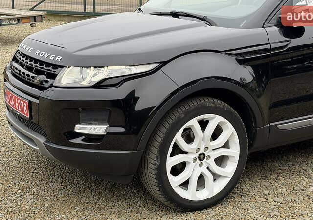 Черный Ленд Ровер Рендж Ровер Эвок, объемом двигателя 2.18 л и пробегом 230 тыс. км за 17750 $, фото 33 на Automoto.ua