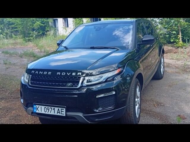 Чорний Ленд Ровер Рендж Ровер Евок, об'ємом двигуна 2 л та пробігом 167 тис. км за 16188 $, фото 1 на Automoto.ua